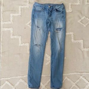 American Eagle Ripped Jeans